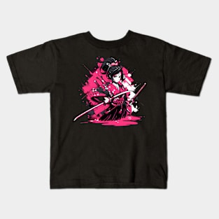 geisha girl Kids T-Shirt